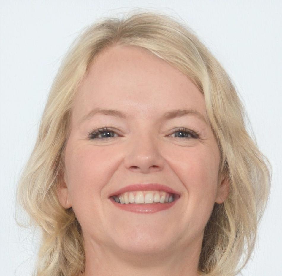 Portrait de Vianelle Cortot, formatrice en finance